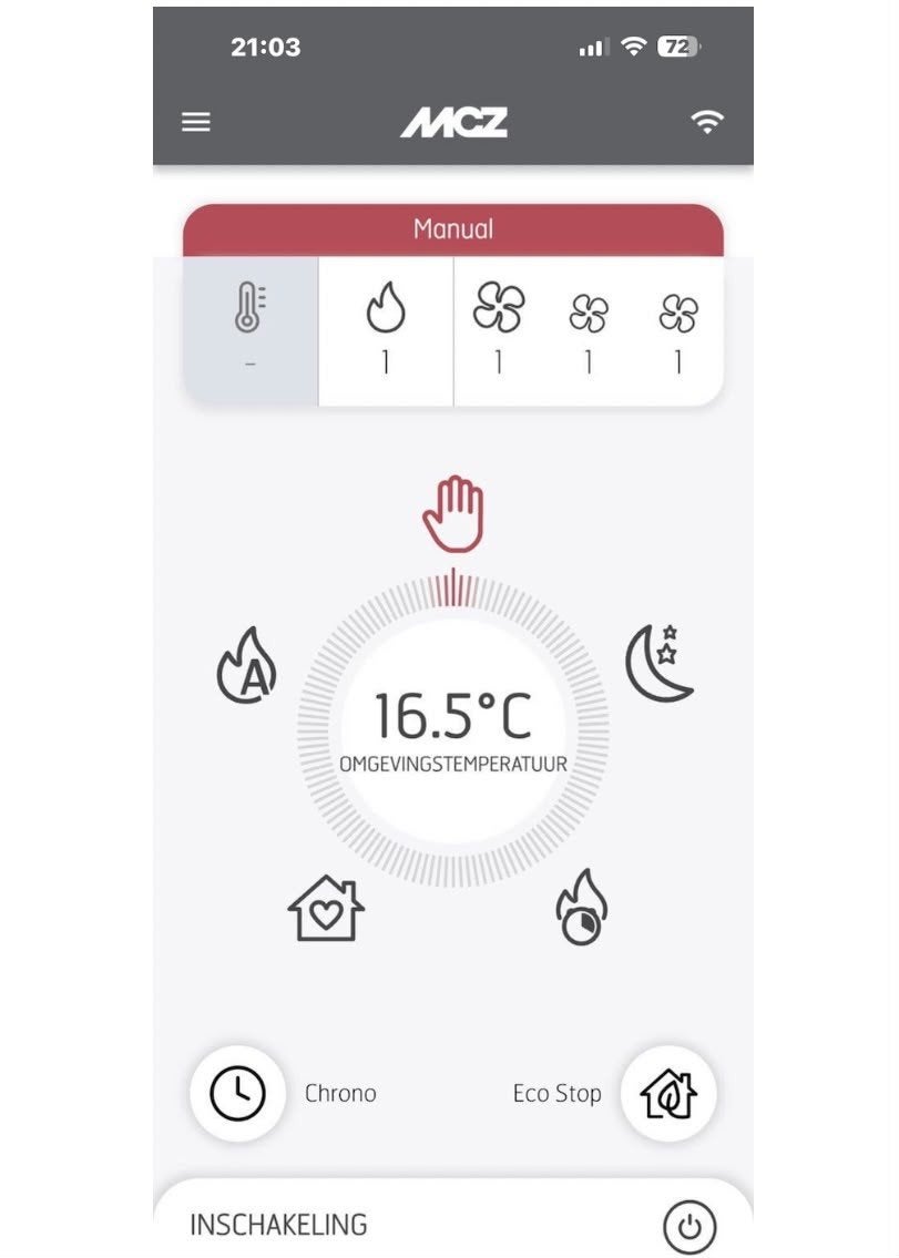 Poêle à granulés MCZ Doc 9 kW avec WiFi et système de canali, Enlèvement, Poêle à granulés