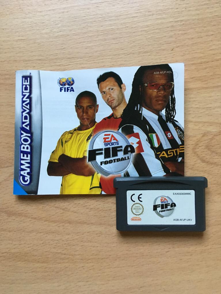 Game Boy Advance spel - fifa, Ophalen of Verzenden