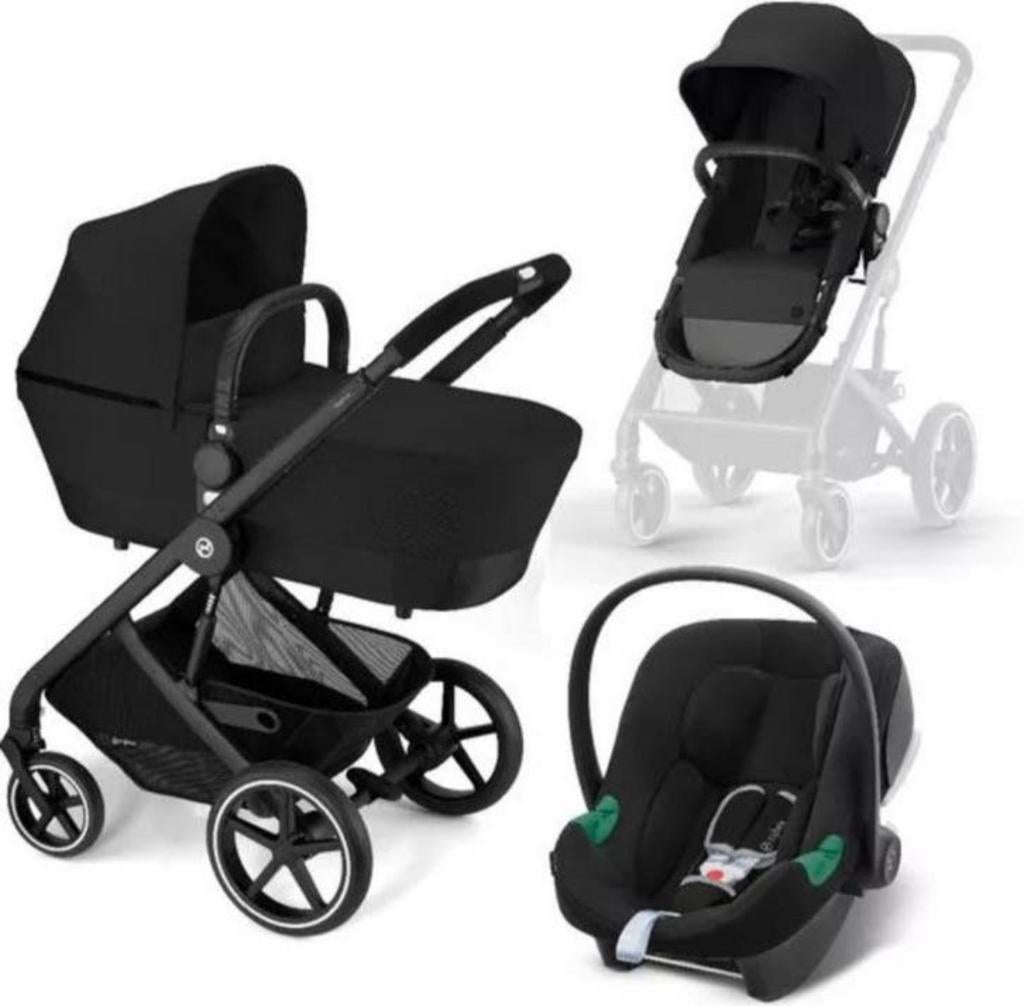 Buggy Cybex Balios S 2 en 1, Enfants & Bébés, Poussettes & Combinaisons, Comme neuf, Enlèvement