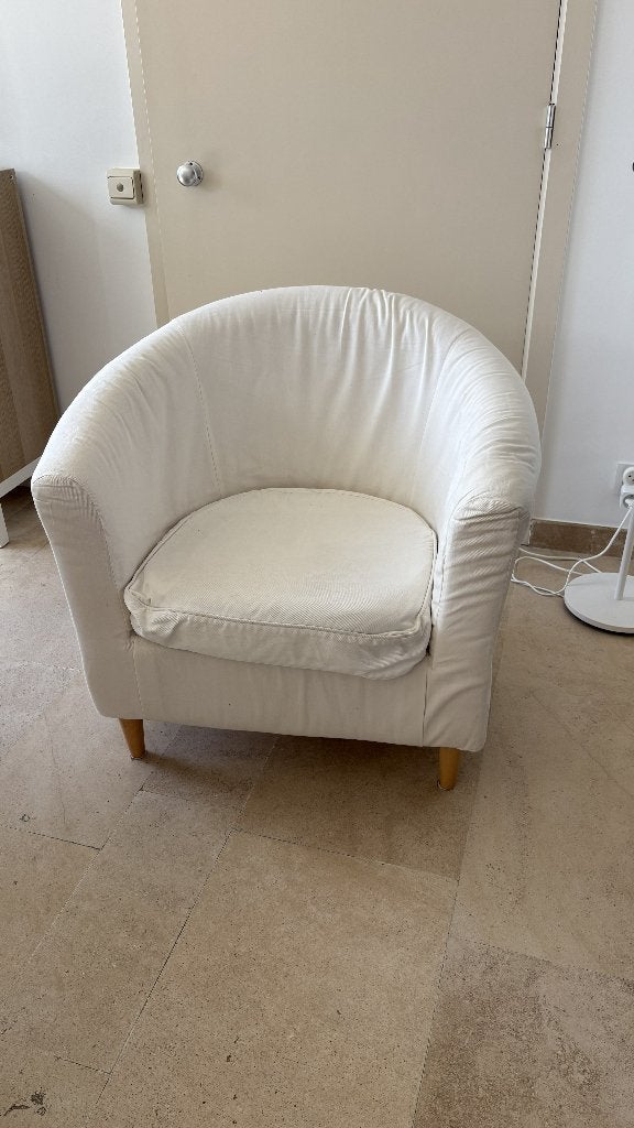 Fauteuil IKEA Tullsta, Maison & Meubles, Fauteuils, 75 à 100 cm, Voir photos, Enlèvement, Utilisé
