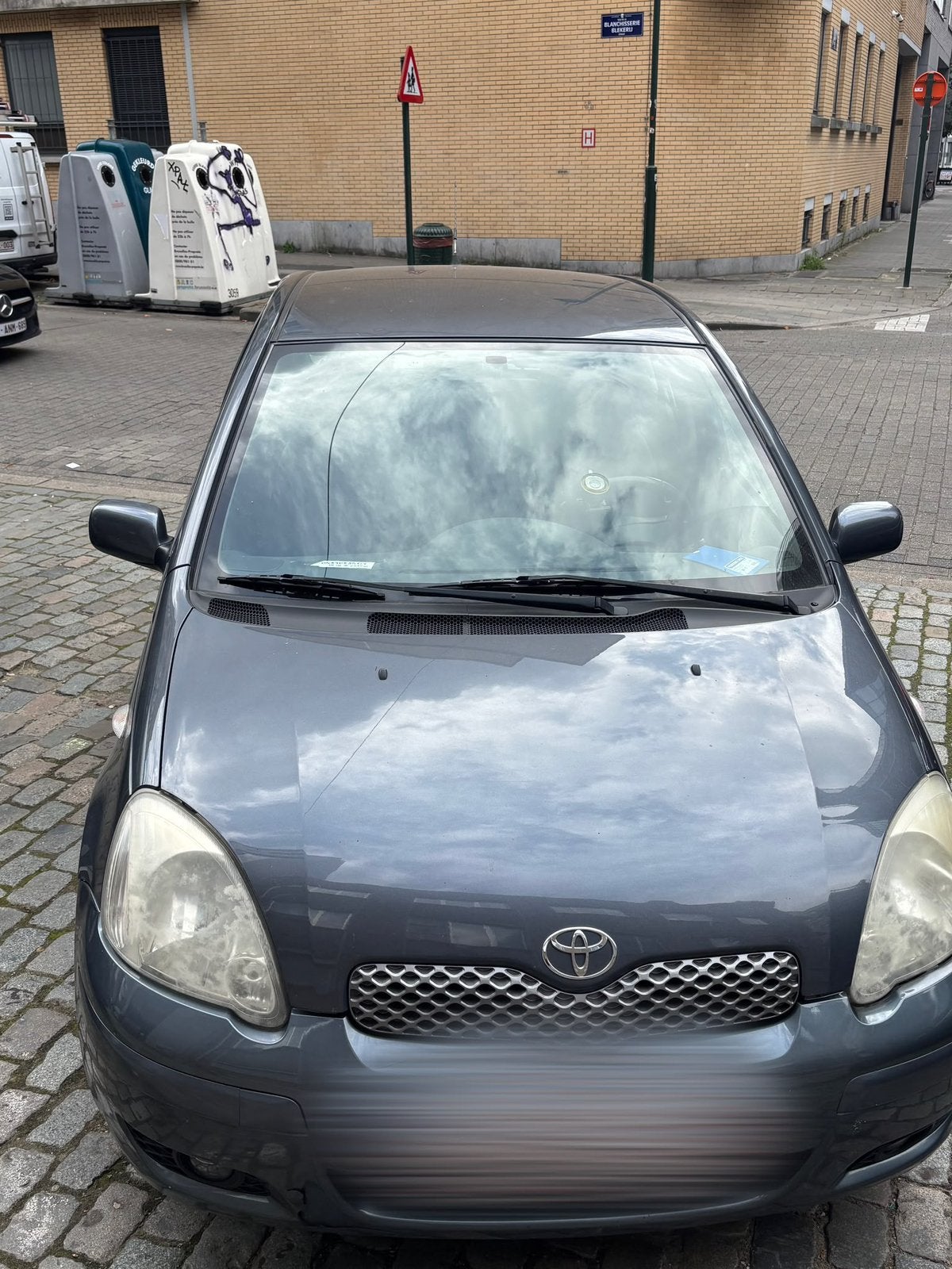 Toyota yaris 2005, Autos, Achat, Boîte manuelle, Autres couleurs, Noir