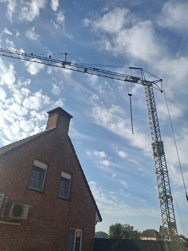 Bouwkraan te koop, Ophalen, Gebruikt