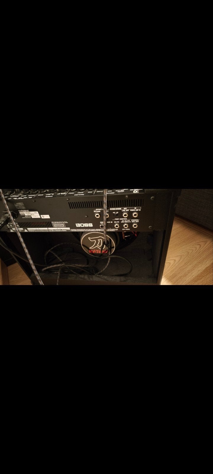boss katana mk2 100w et guitare, Muziek en Instrumenten, Ophalen, Zo goed als nieuw, Gitaar, 50 tot 100 watt
