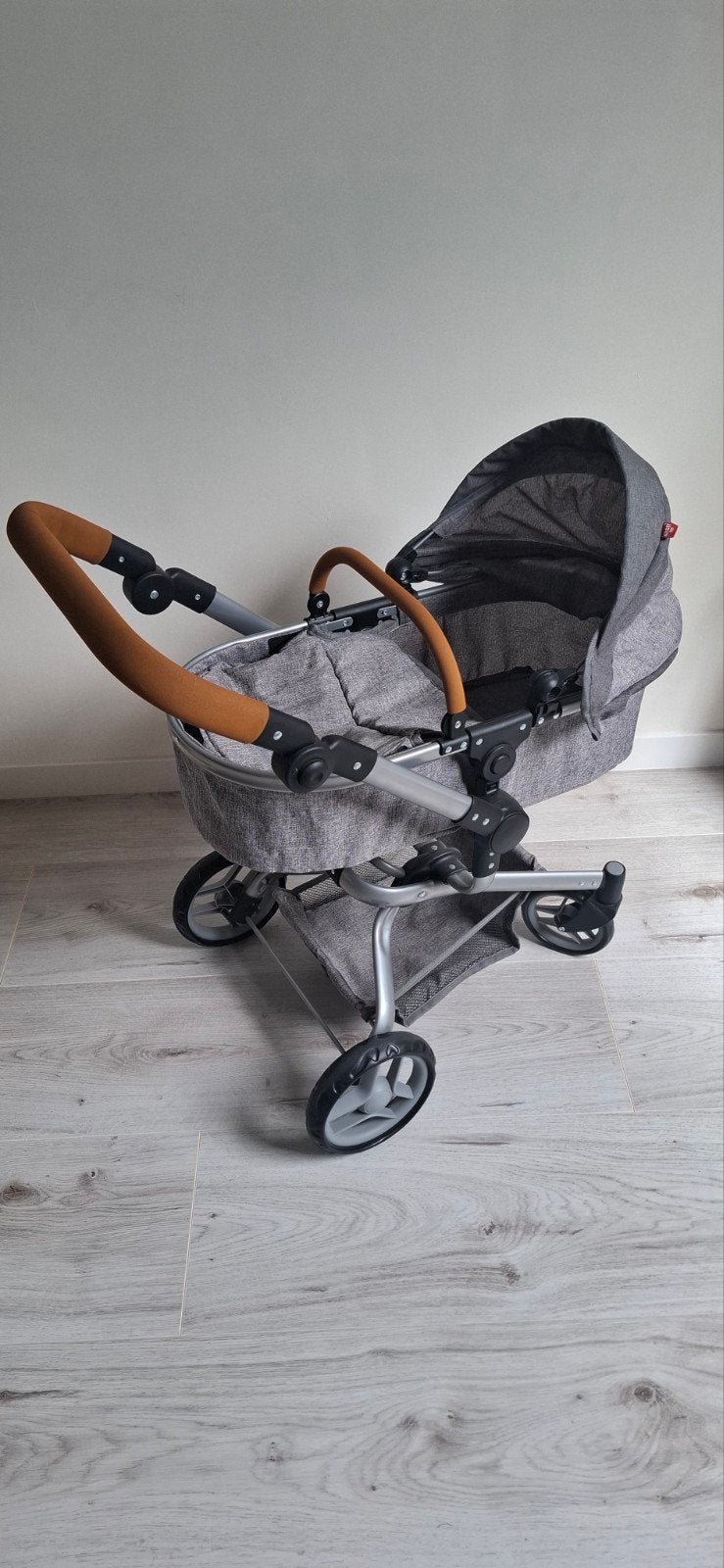 poppenwagen, Enlèvement, Comme neuf, Poussette combi, Tige de poussée réglable