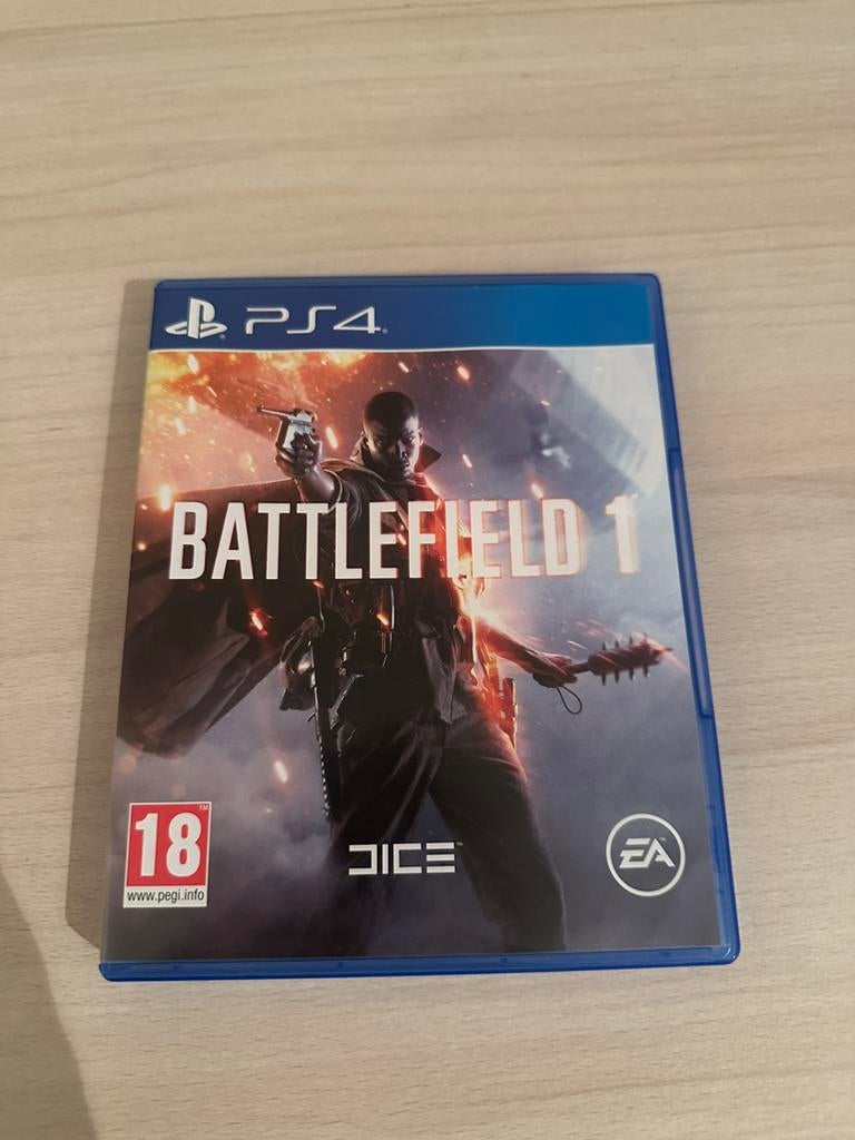 Battlefield 1 PS4, Games en Spelcomputers, Ophalen of Verzenden, Zo goed als nieuw