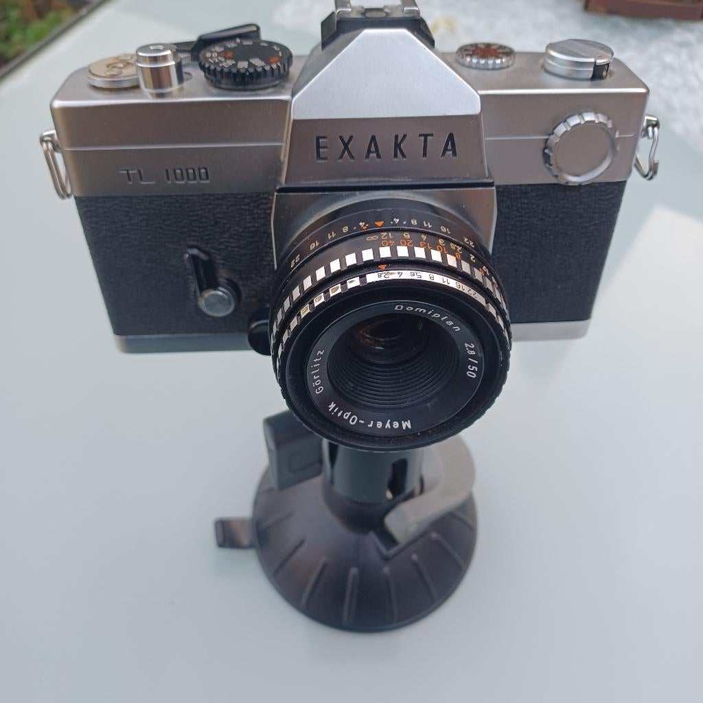 Vintage Exakta TL1000 reflex camera, Audio, Tv en Foto, Ophalen of Verzenden, Gebruikt, Spiegelreflex, Overige Merken