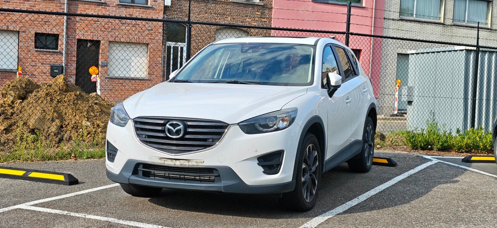 Mazda CX5 automatique Euro 6b, Autos, Mazda, Cuir, Achat, Euro 6, Entretenue par le concessionnaire