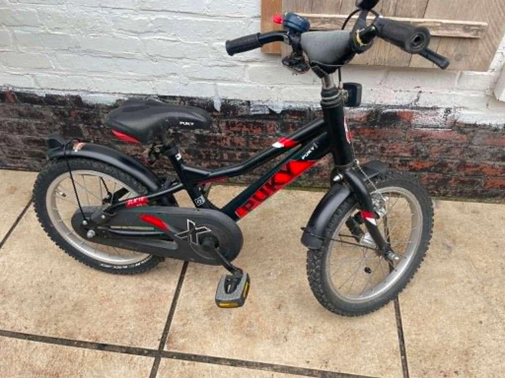 Puky fiets 16 inch, Enlèvement, Comme neuf, 16 pouces, Puky