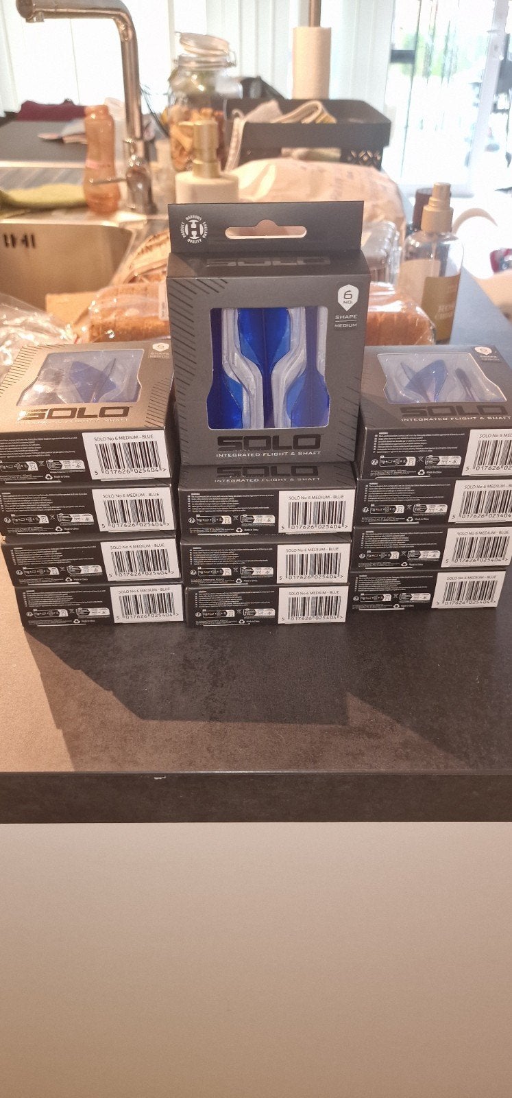 harrows flightsystems N6 M, Sport en Fitness, Darts, Ophalen