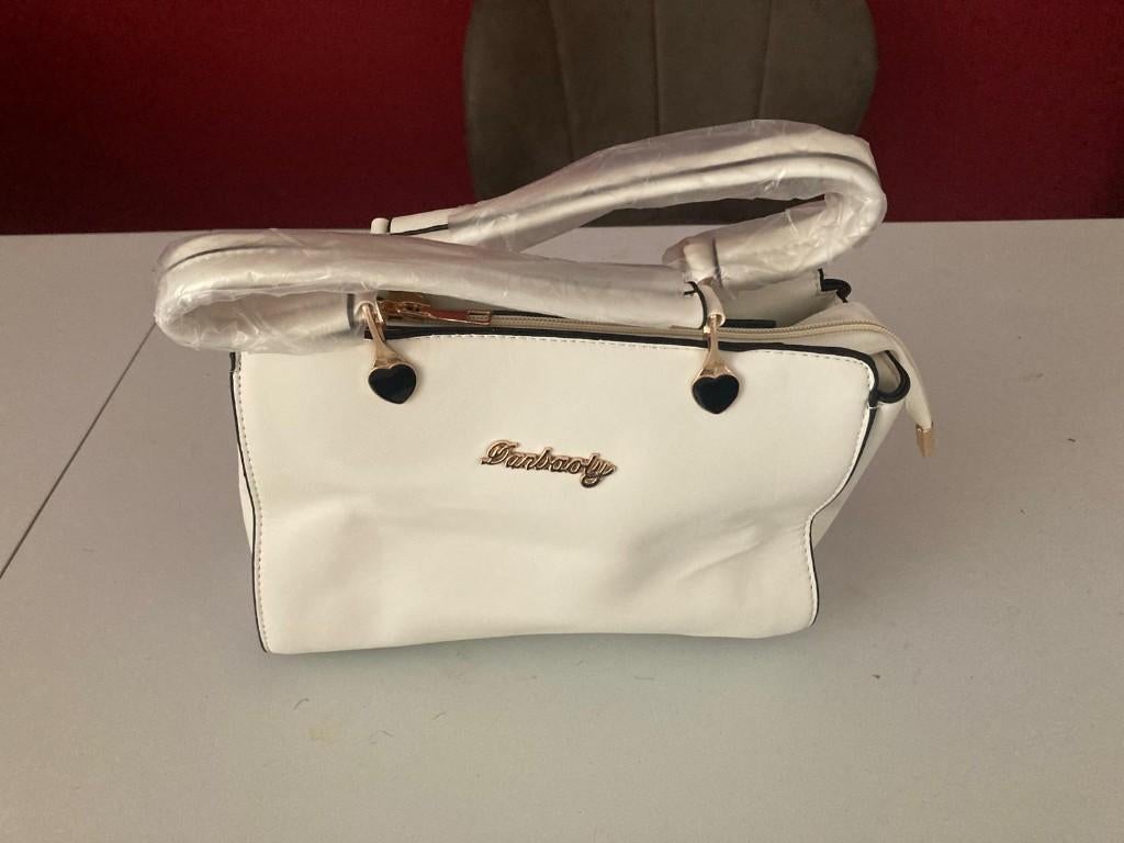 Handtas 2, Enlèvement, Neuf, Blanc, Sac à main