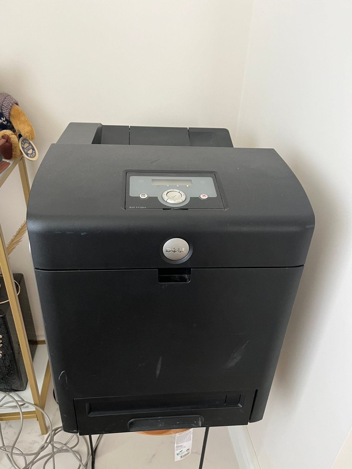 Snelle Dell printer 3110 cn, Computers en Software, Ophalen, Gebruikt, Kleur printen, Printer