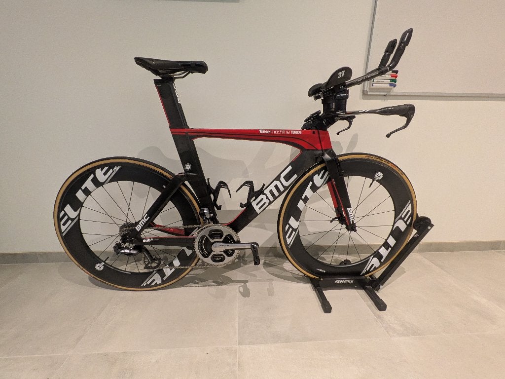 BMC Timemachine TM01 M Long – Tijdritfiets / triathlonfiets, Gebruikt, Carbon, Heren, Schijfrem