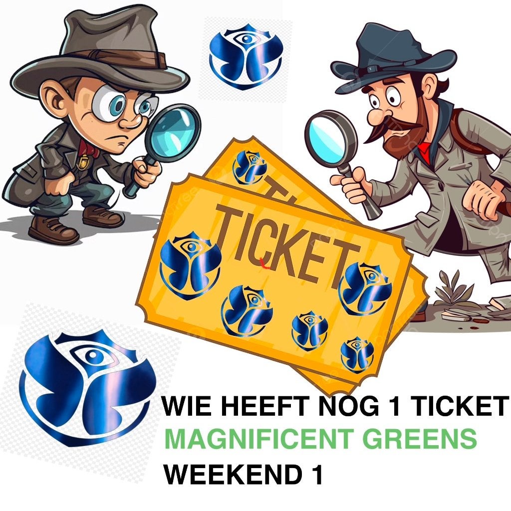 Op zoek naar 1 ticket Magnificent Greens weekend 1, Une personne, Plusieurs jours
