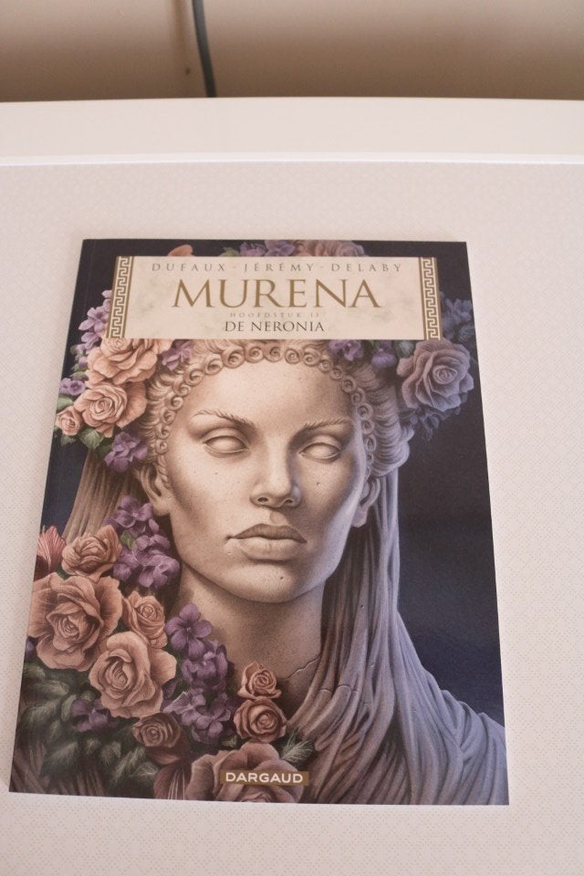 Murena Nr 13 : De Neronia - sc - 1-ste druk 2025, Boeken, Eén stripboek, Ophalen of Verzenden, Nieuw