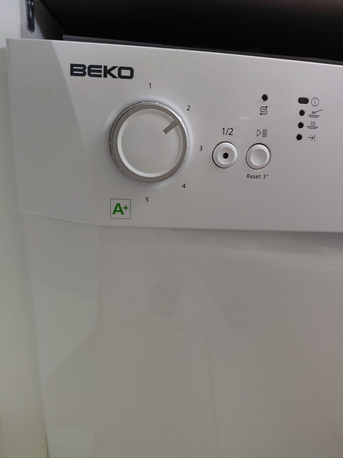 vaatwas BEKO A+, Ophalen