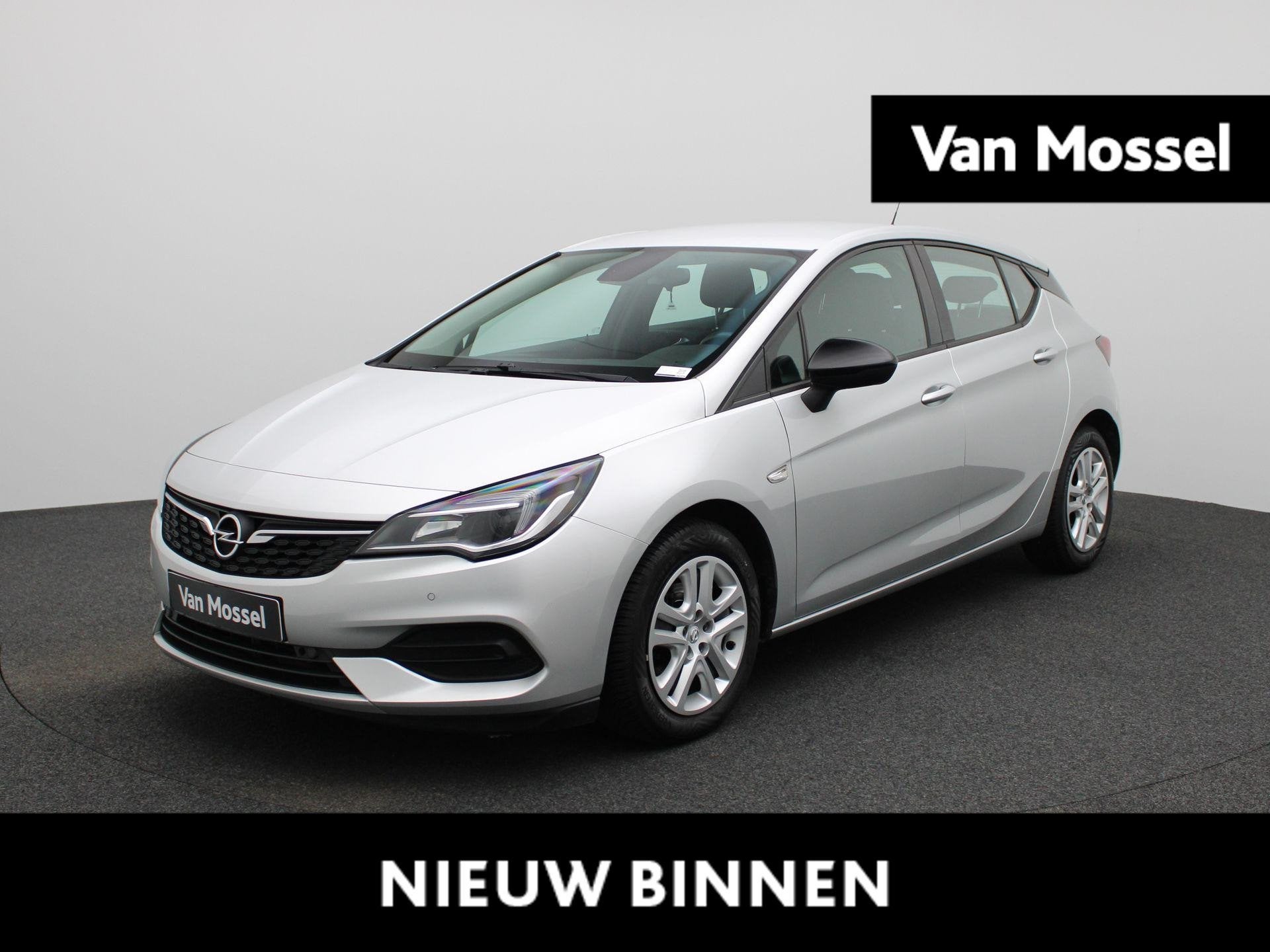 Opel Astra 1.2 Turbo 81kW S/S Edition, Autos, Electronic Stability Program (ESP), Argent ou Gris, Achat, 1280 kg