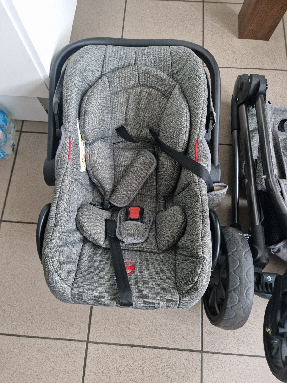 kinderwagen, Enlèvement, Poussette