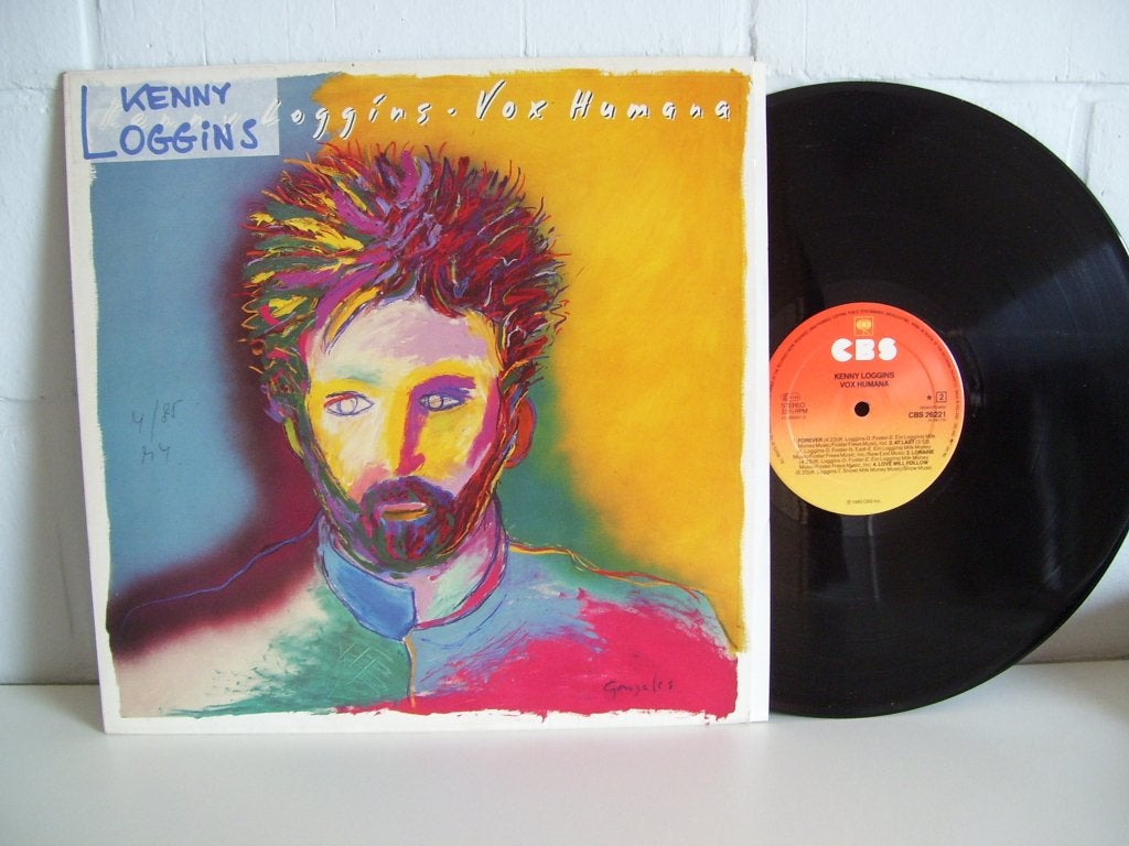 KENNY LOGGINS  vox humana, CD & DVD, Vinyles | Rock, Pop rock, Enlèvement ou Envoi, Comme neuf, Avec pochette intérieure
