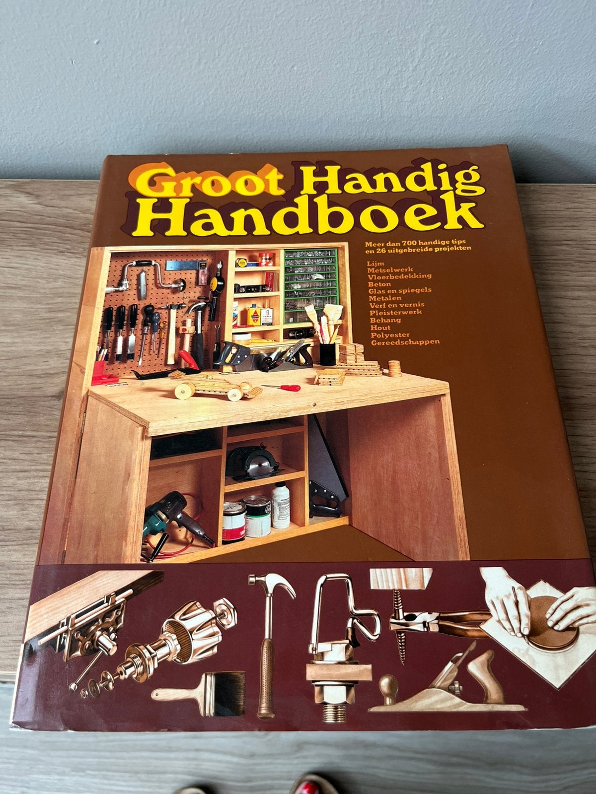 Grood handig handboek, Boeken, Vervoer en Transport, Ophalen, Zo goed als nieuw