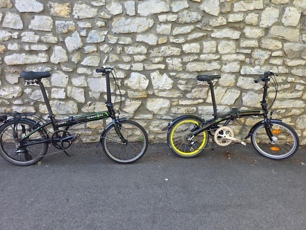 2 vélos pliables DAHON (8 Vitesses), Vélos & Vélomoteurs, Vélos | Vélos pliables, Dahon, Vitesses