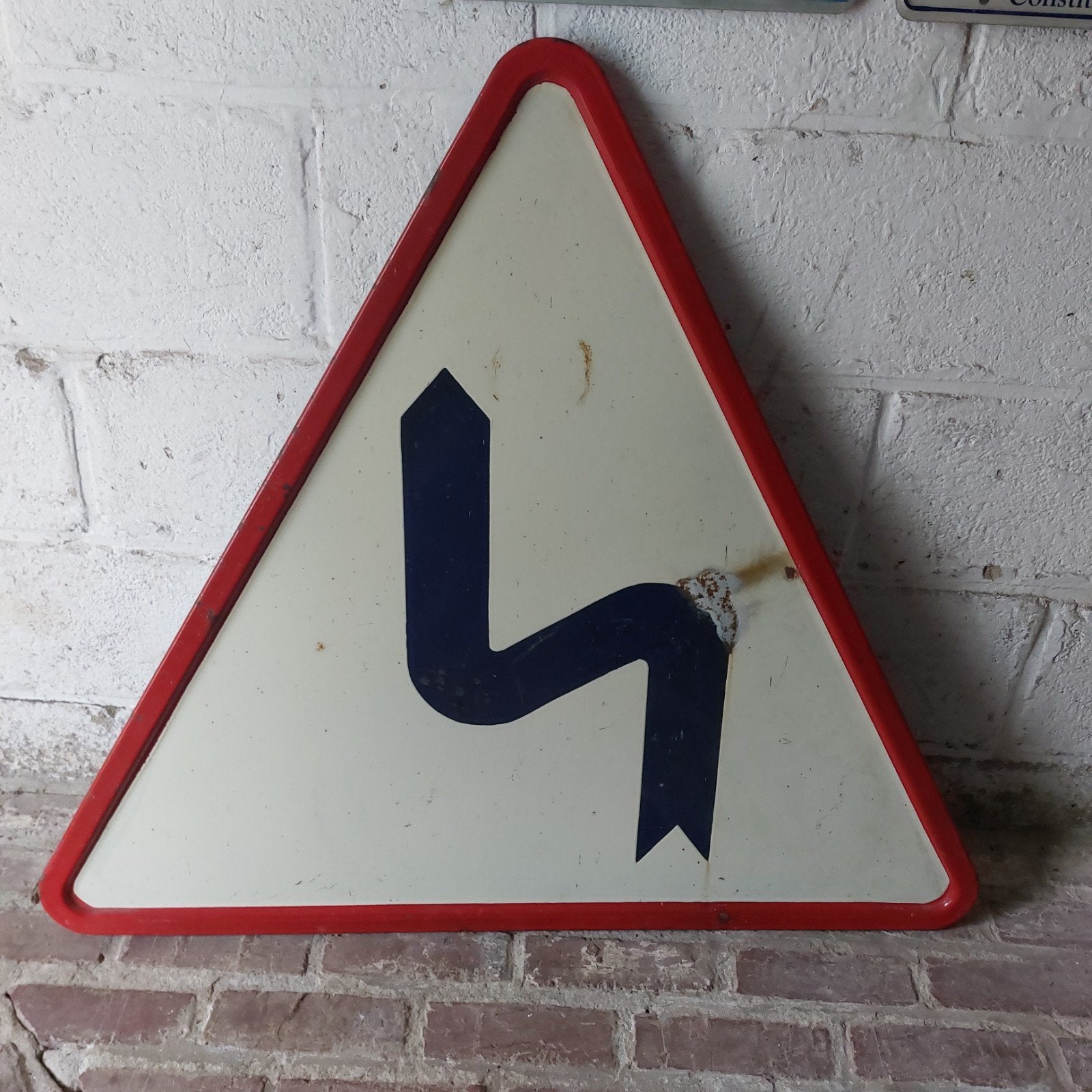 ancien panneau routier a1d France, Ophalen