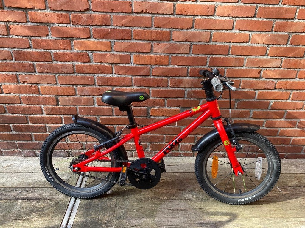 Frog 44 kinderfiets 16 inch, Fietsen en Brommers, Ophalen, Frog Bikes, Velgrem, 16 tot 20 inch