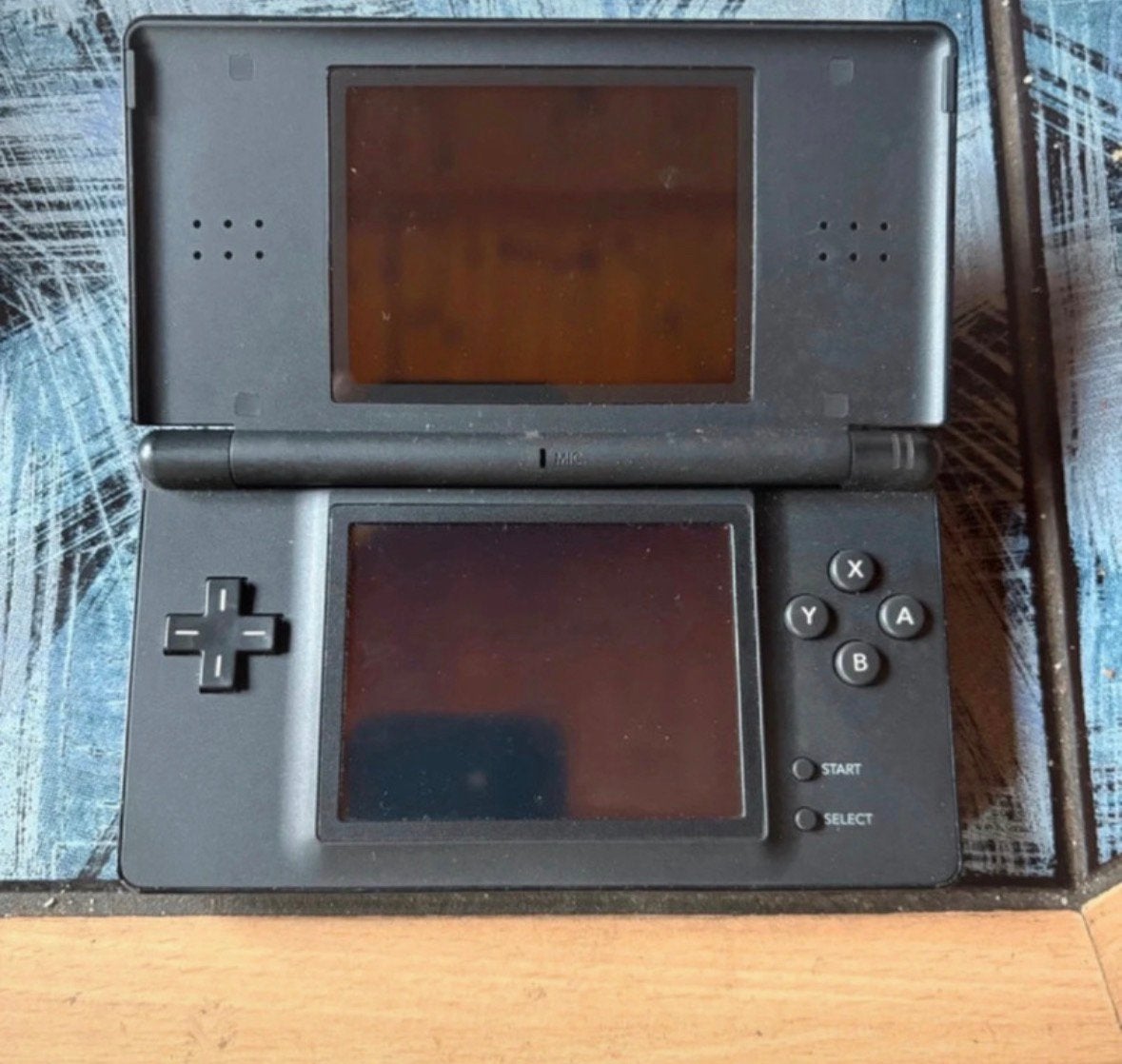 Nintendo DS Lite noire - non testée sans chargeur, Ophalen of Verzenden, Gebruikt, Zwart, DS Lite