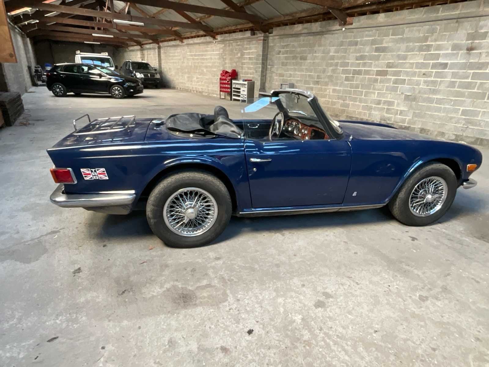 Triumph TR6 Oldtimer, foto 6