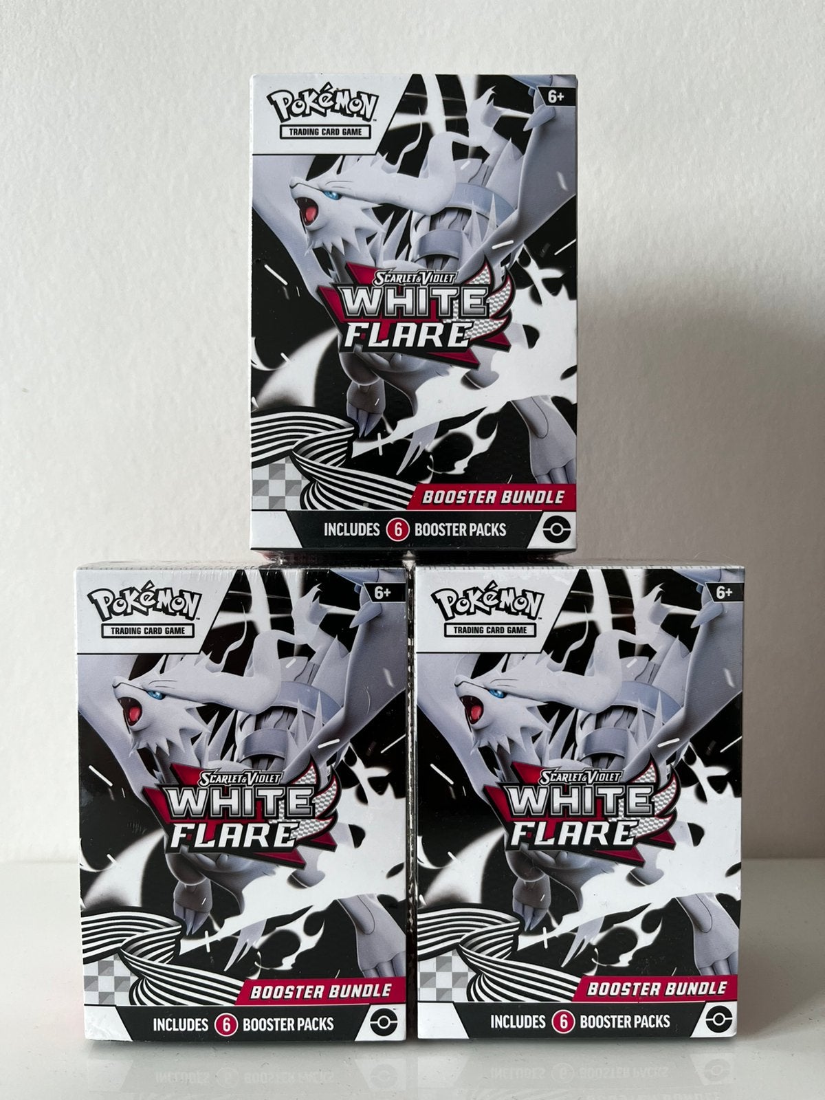 Pack de boosters Pokémon White Flare - neuf et scellé, Enlèvement ou Envoi, Neuf, Booster, Foil