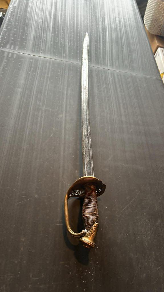 sabre, Enlèvement, Armée de terre, Épée ou sabre