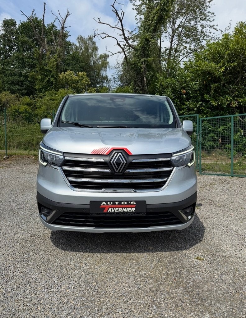 Renault Trafic 2.0 // L2 // Red Edition // 170Pk // 6 Seats, Stof, Renault, Bedrijf, Diesel