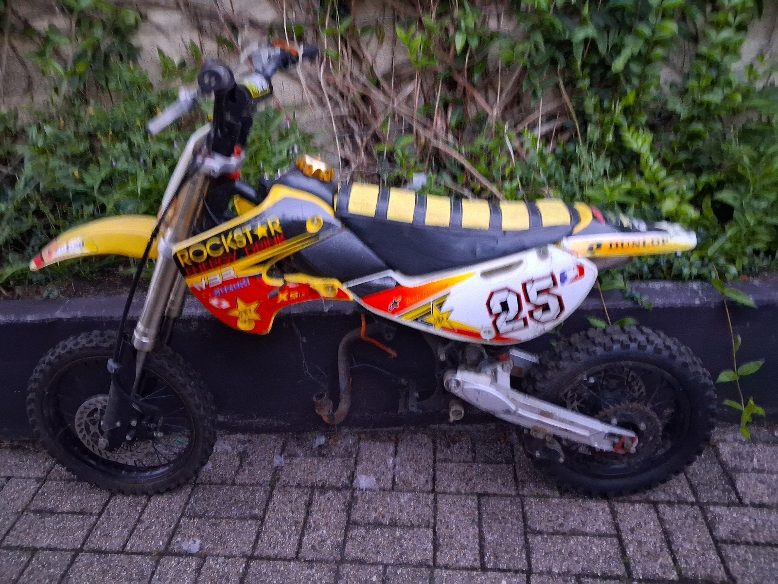 Pitbike roling frame ., Ophalen, Pitbike