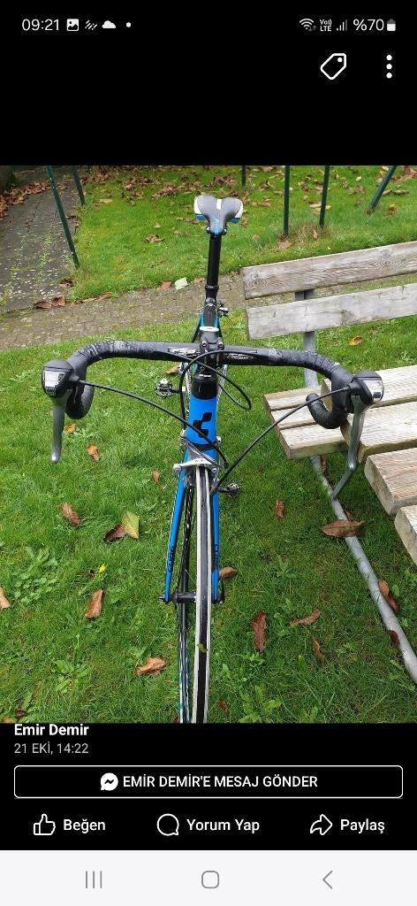 Koers fiets, Ophalen