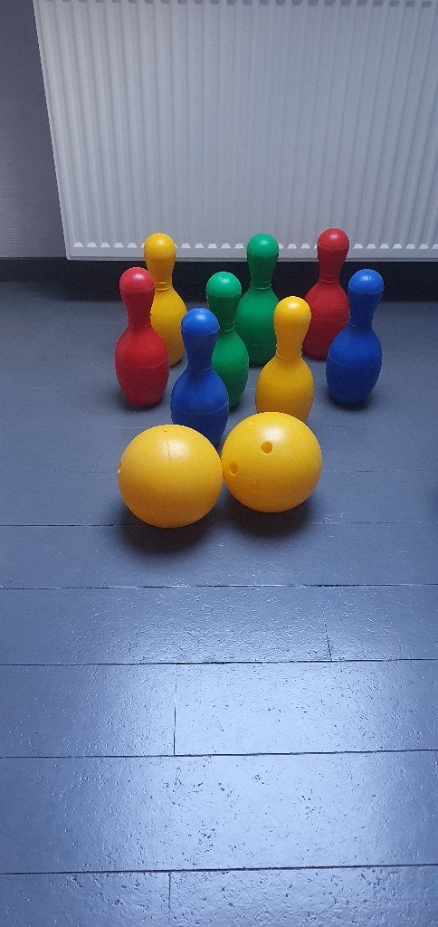 Kegelspel, Kinderen en Baby's, Ophalen, Zo goed als nieuw