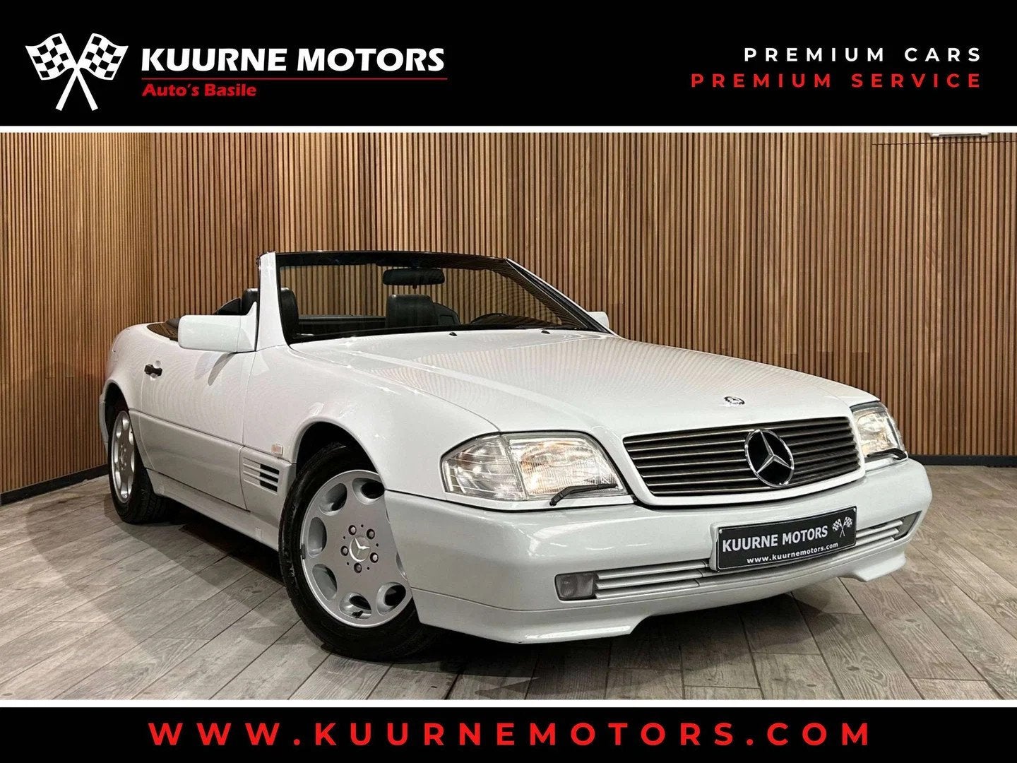 Mercedes-Benz 500-serie 500 SL Leder/Cruise/VerwZet/Hardtop/, Cuir, Achat, Entreprise, 4973 cm³