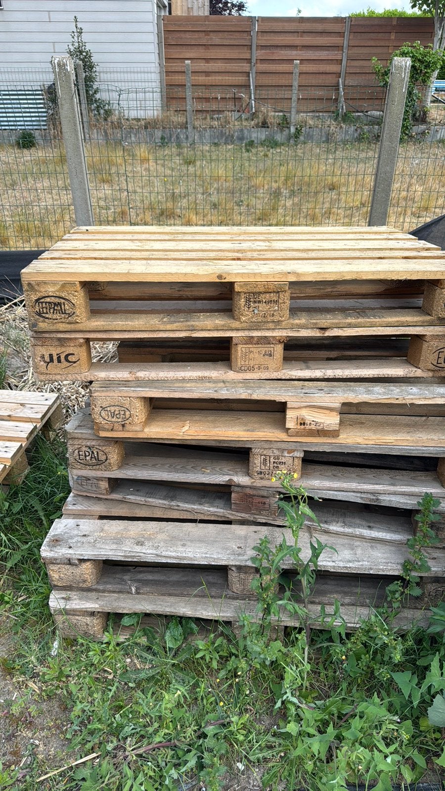 Europallet gratis, Enlèvement, Comme neuf