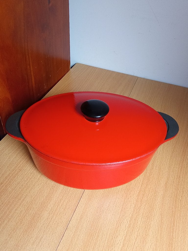 cocottes en fonte, Maison & Meubles, Cuisine | Casseroles & Poêles, Avec couvercle, Le Creuset, Enlèvement, Utilisé