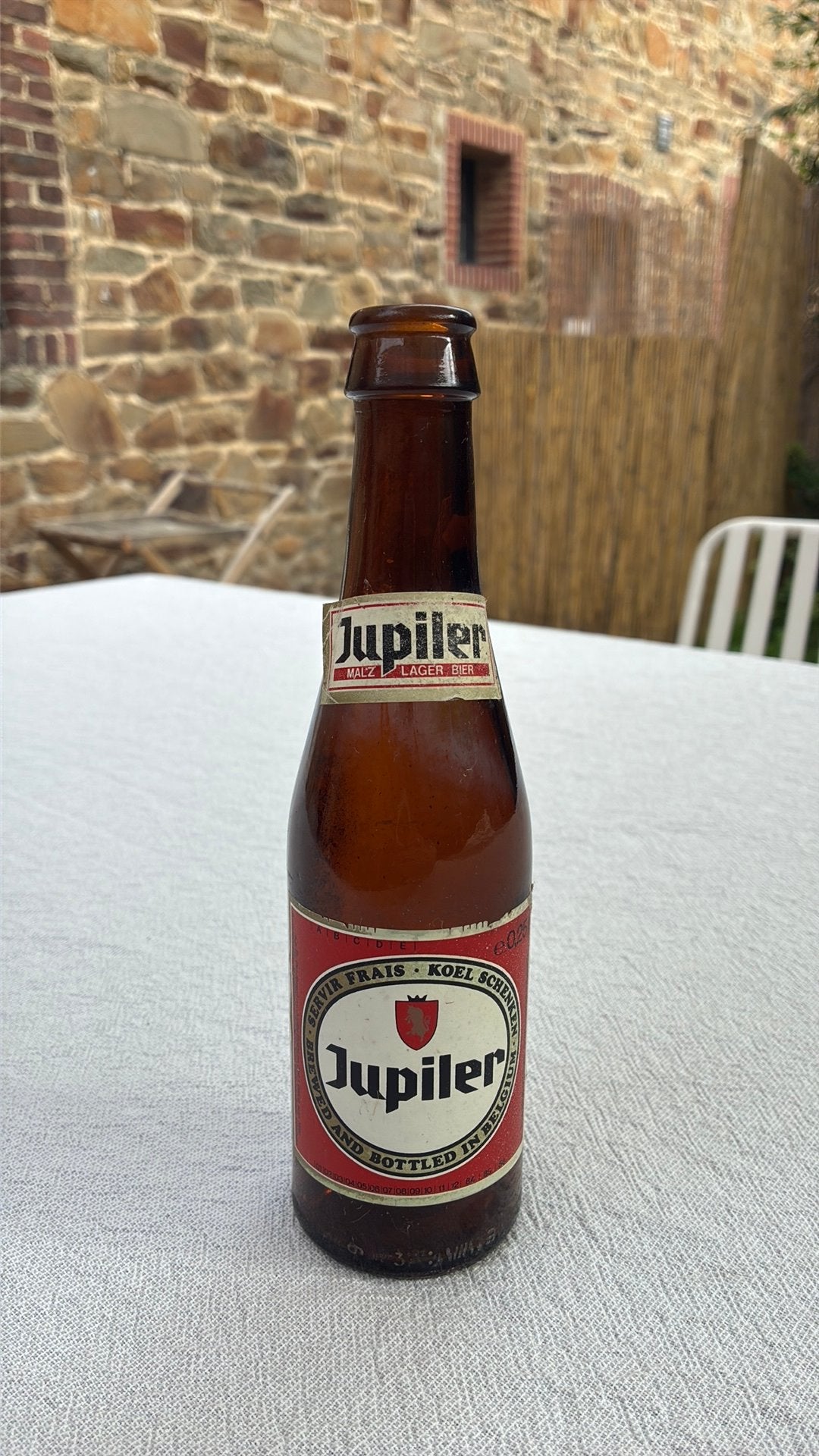 Bouteille collection bière, Collections, Enlèvement, Utilisé, Jupiler