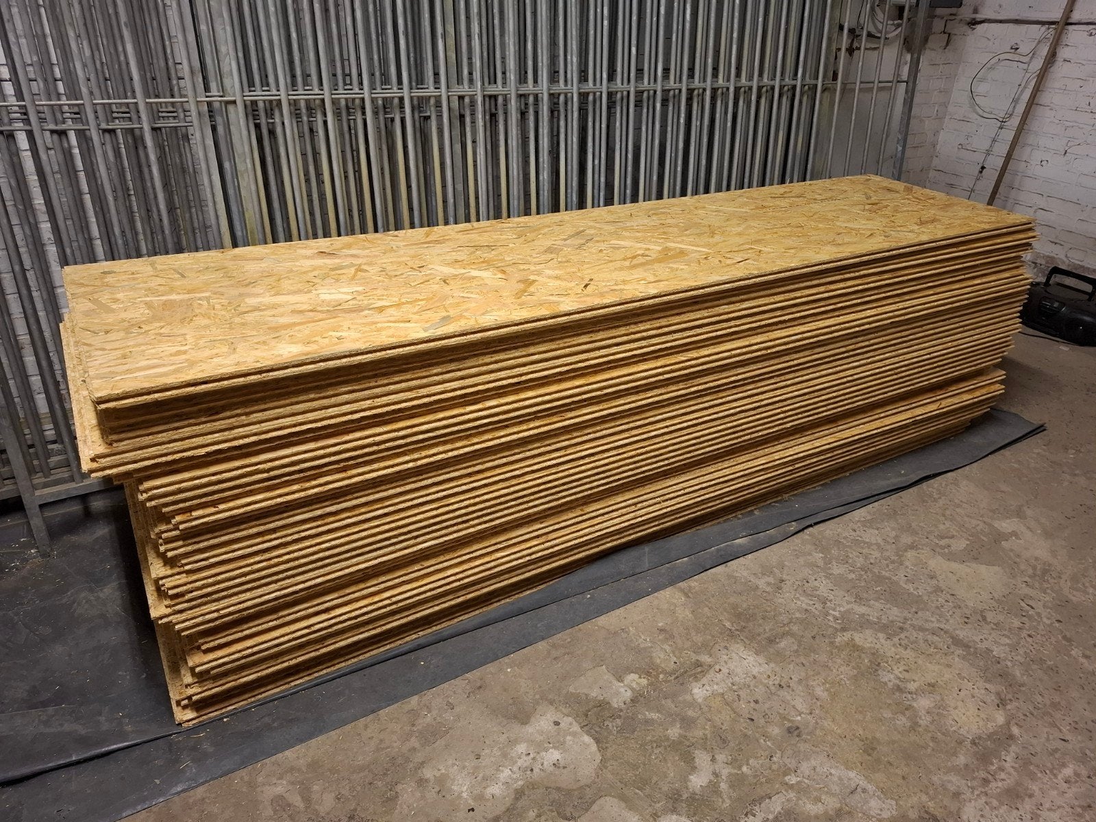 NIEUW OSB platen 40 stuks, Enlèvement, Neuf, Moins de 25 mm, 200 à 250 cm