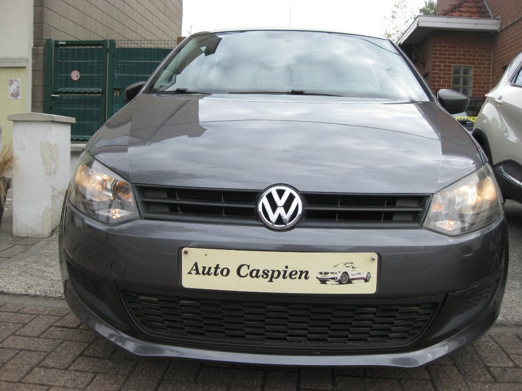 Volkswagen Polo 1.4i GPS Clim 129.000 km Garantie 1 an, Auto's, Stof, 63 kW, 4 cilinders, Bedrijf