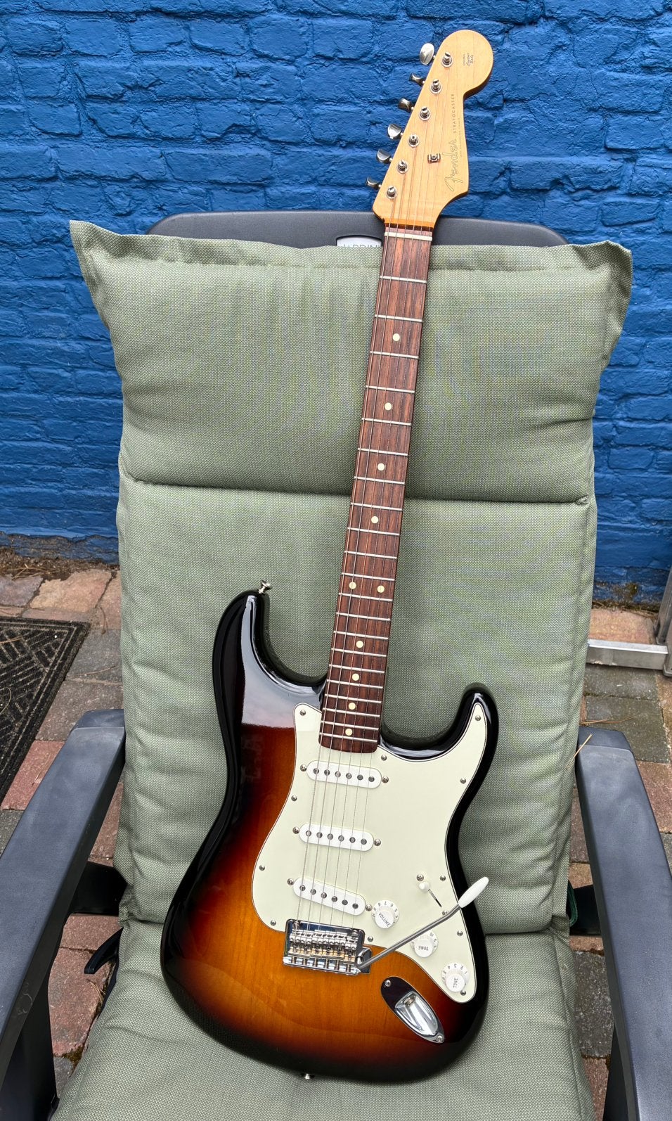 Fender Classic Player 60’s Stratocaster, Musique & Instruments, Instruments à corde | Guitares | Électriques, Enlèvement, Comme neuf