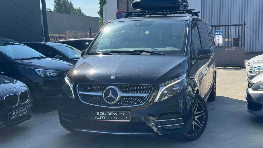 Mercedes Benz V Klasse Full Optie Topstaat 2023 2.0Diesel, Automaat, 1998 cc, 174 kW, Zwart