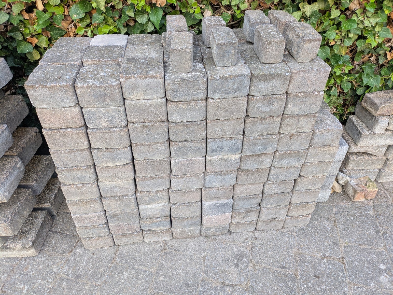 Klinkers 10x10 cm, Tuin en Terras, Tegels en Klinkers, Ophalen, Klinkers