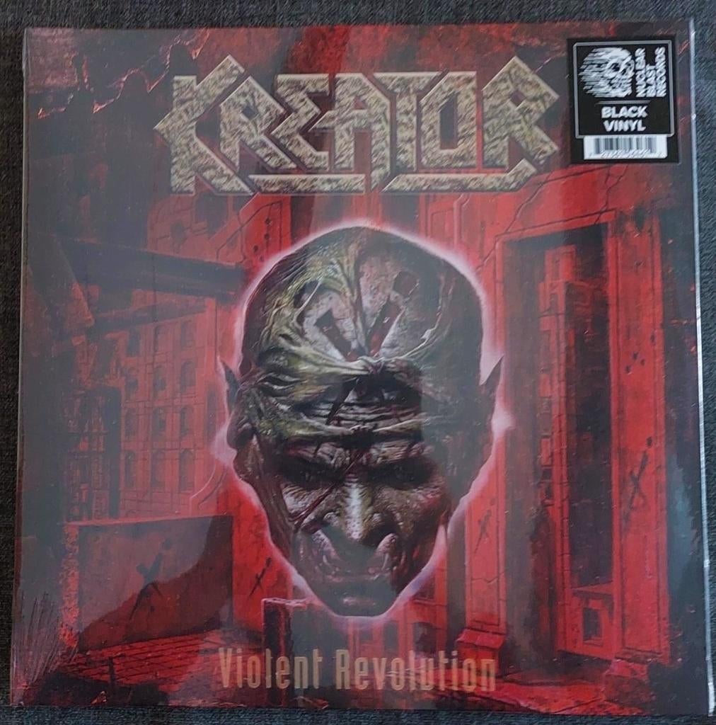 Kreator – Violent Revolution  (2024), Ophalen of Verzenden, Nieuw in verpakking, 12 inch
