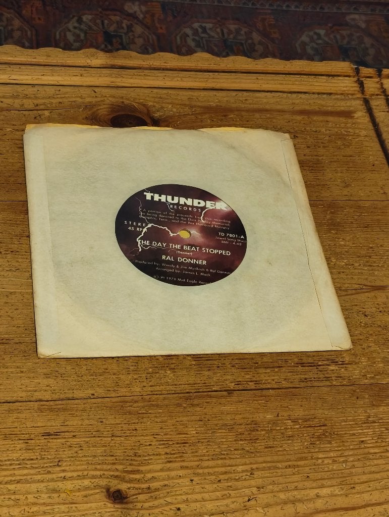 Single van Ral Donner, CD & DVD, Vinyles Singles, Enlèvement ou Envoi, 7 inch, Utilisé, Pop