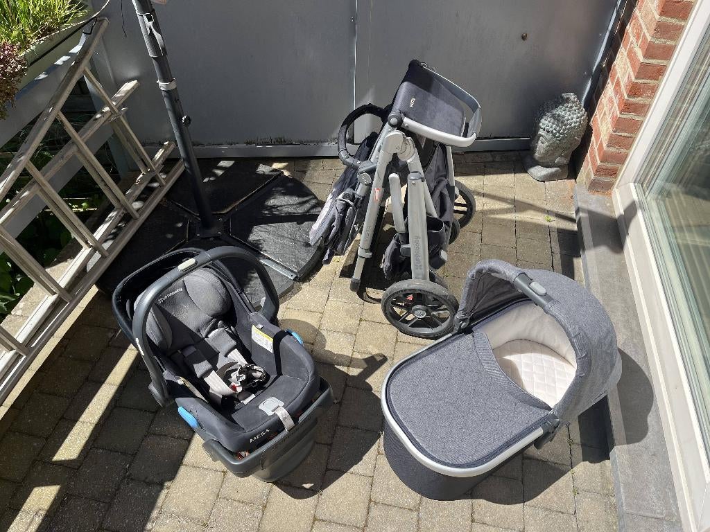 UPPA Baby Vista 2018, Ophalen, Zo goed als nieuw, Overige merken, Verstelbare rugleuning