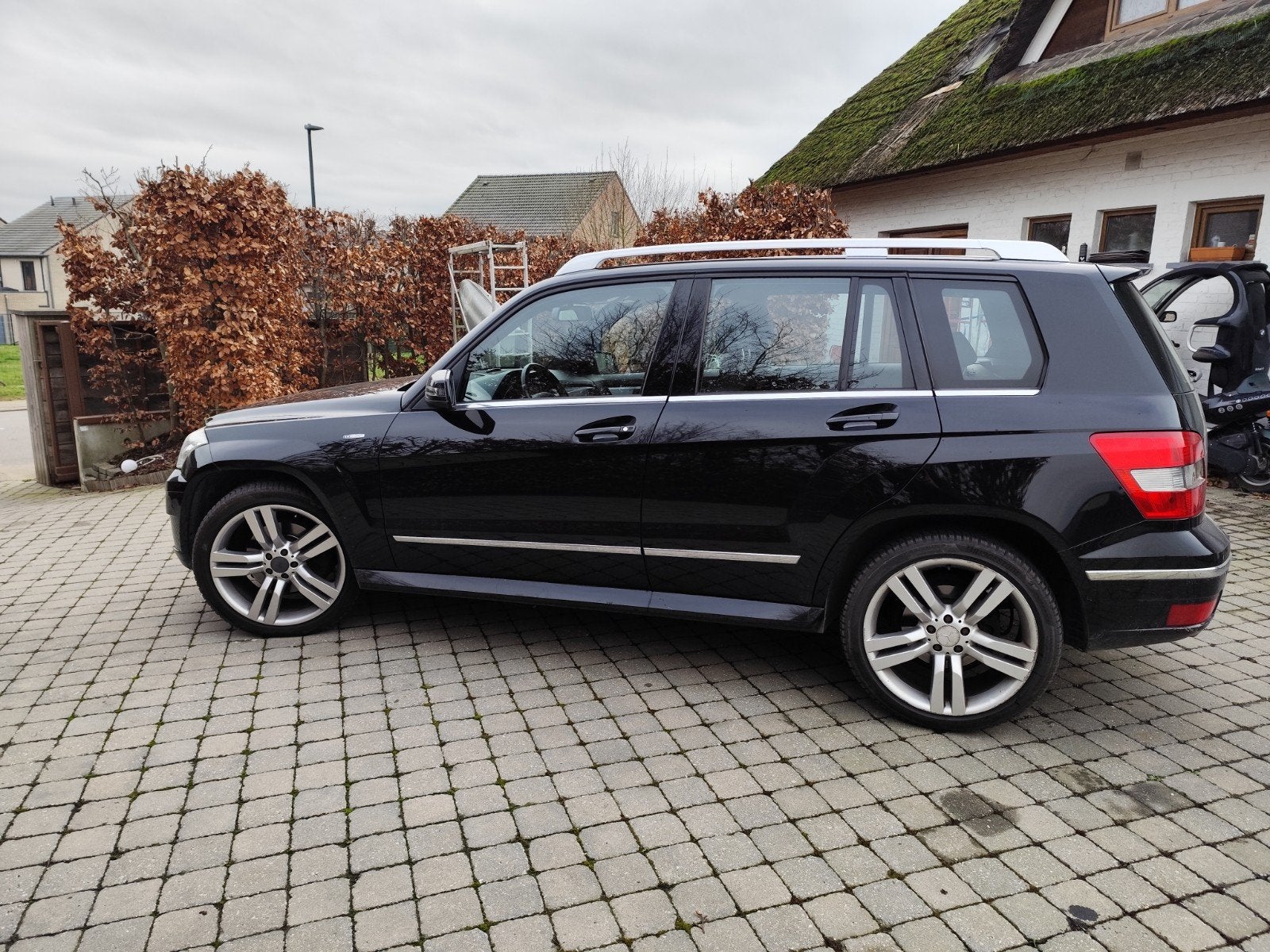Mercedes GLK Automatique, Autos, Mercedes-Benz, Cuir, Euro 5, Achat, 110 kW