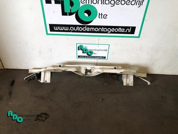 Plaque de serrure avant d'un Citroen Nemo (Nemo 08-) (249), -, 3 mois de garantie, Utilisé, -