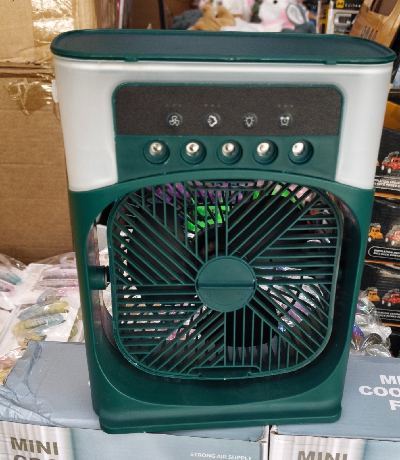 Ventilateur, Enlèvement