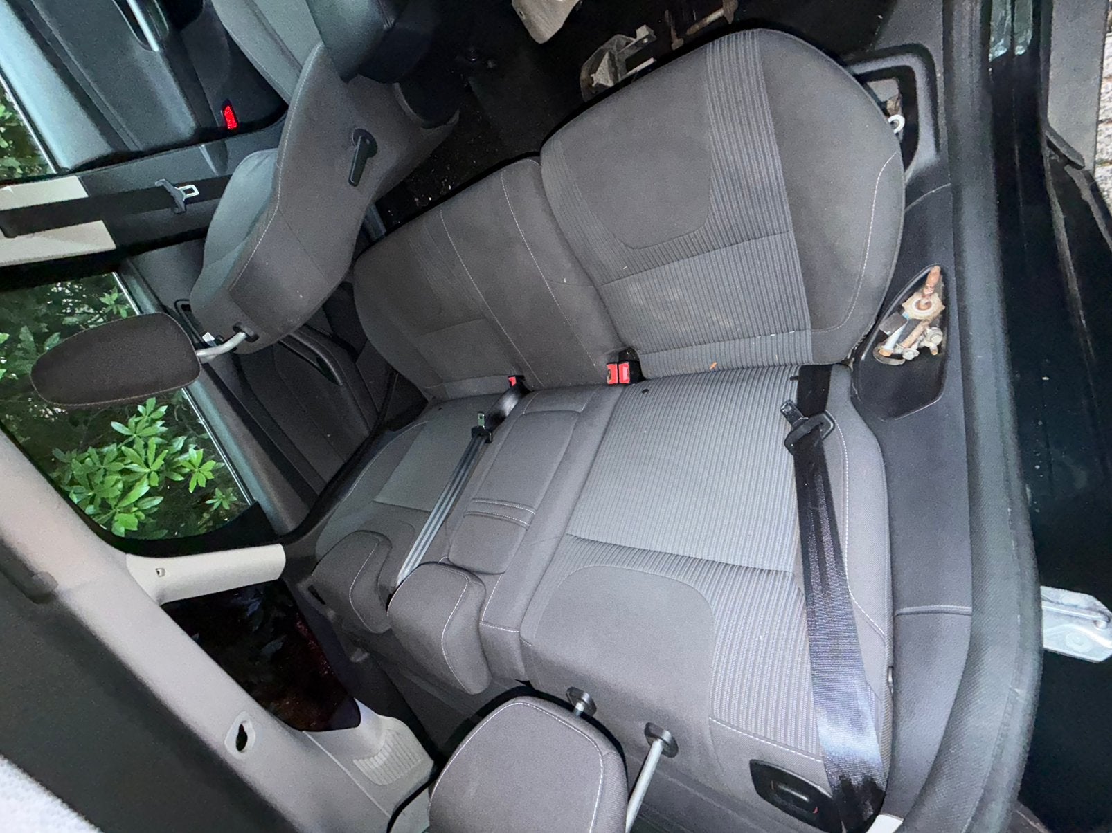 Ford Focus MK3 Interieur Stoelen + Achterbank, Ophalen, Gebruikt, Ford